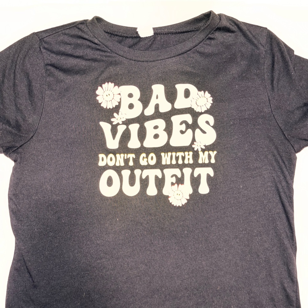Girls med. t-shirt